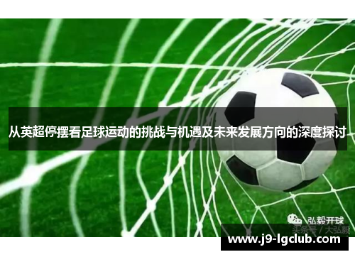 从英超停摆看足球运动的挑战与机遇及未来发展方向的深度探讨